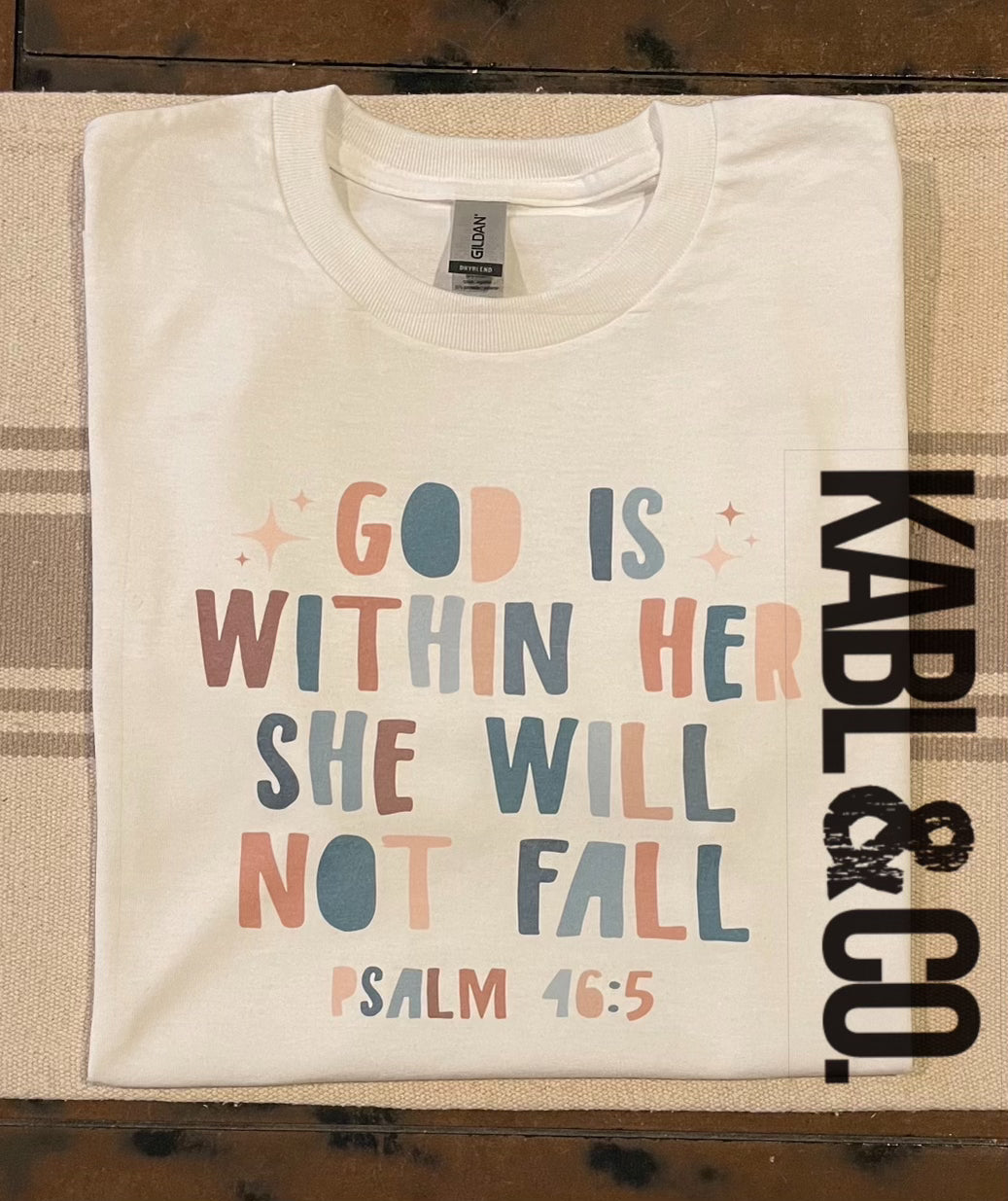 God is Within Her - Faith