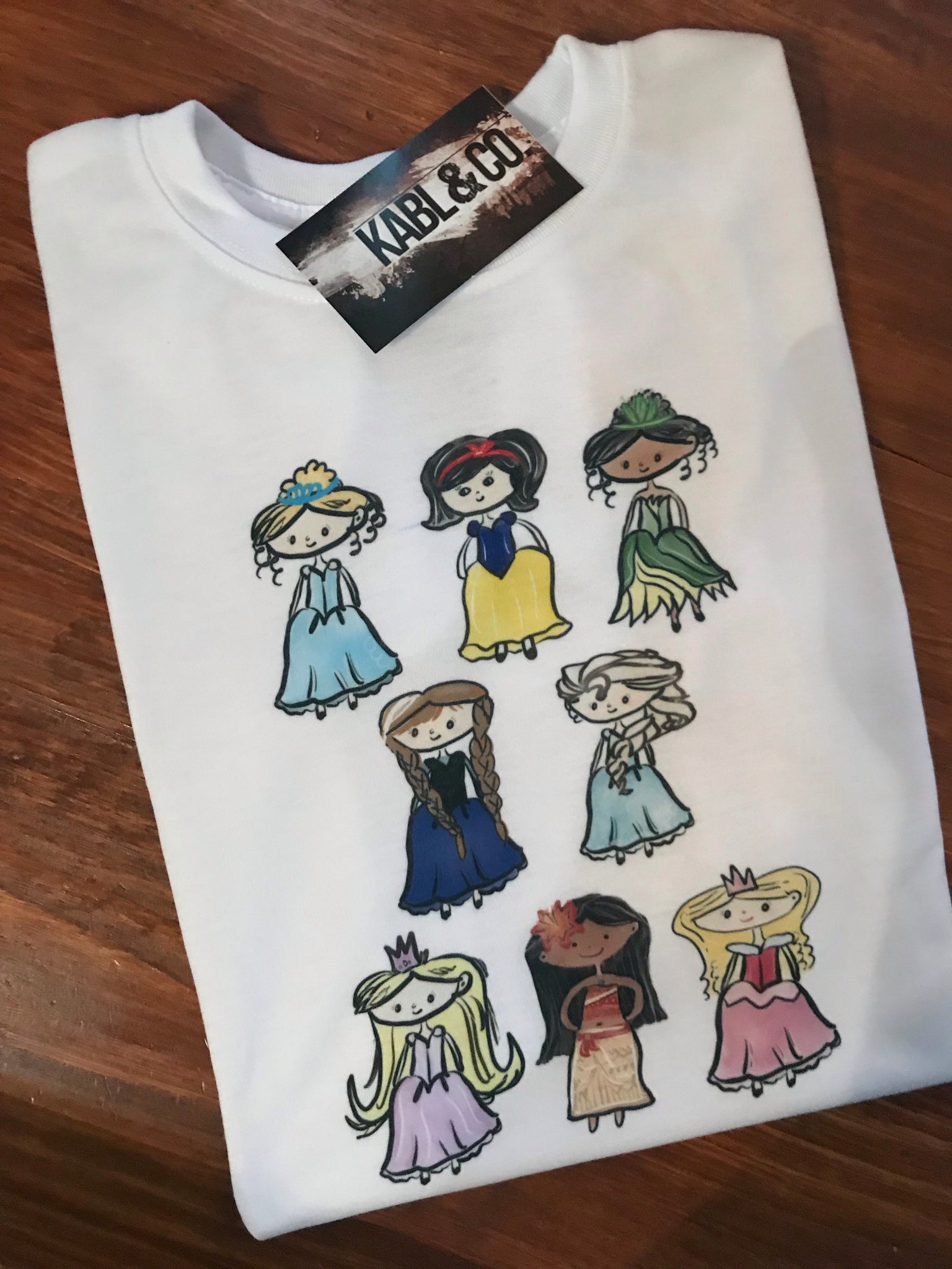 PRINCESSES TEE - DW