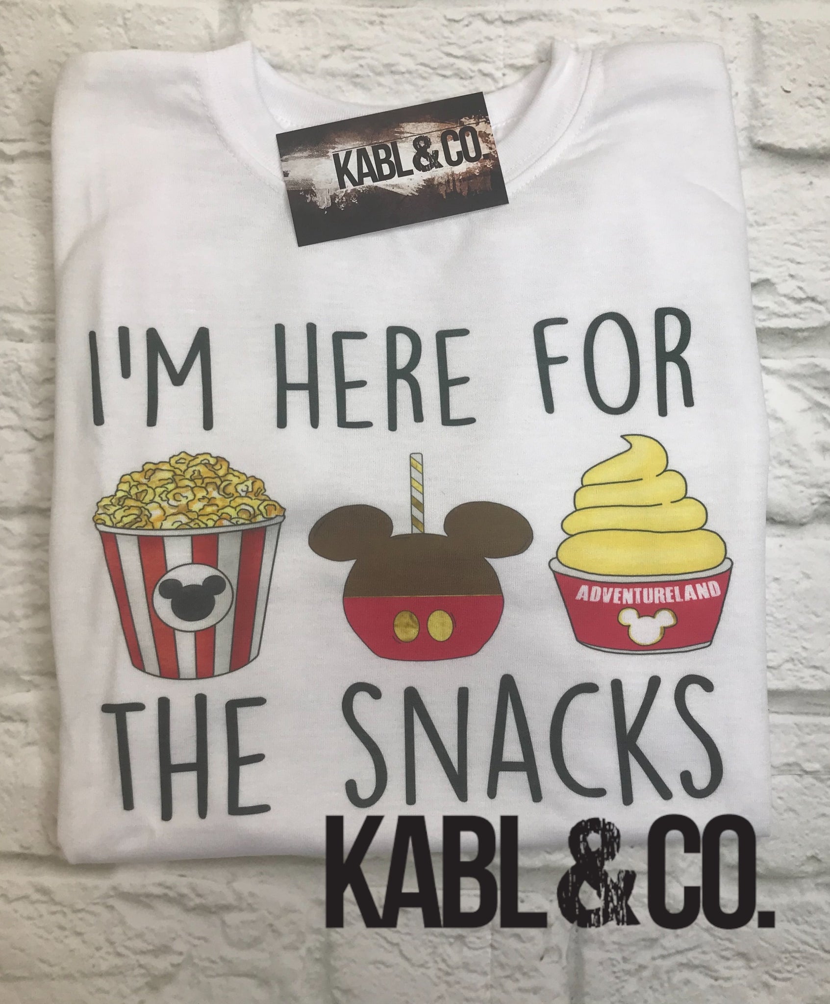 I’m Here for the Snacks - DW