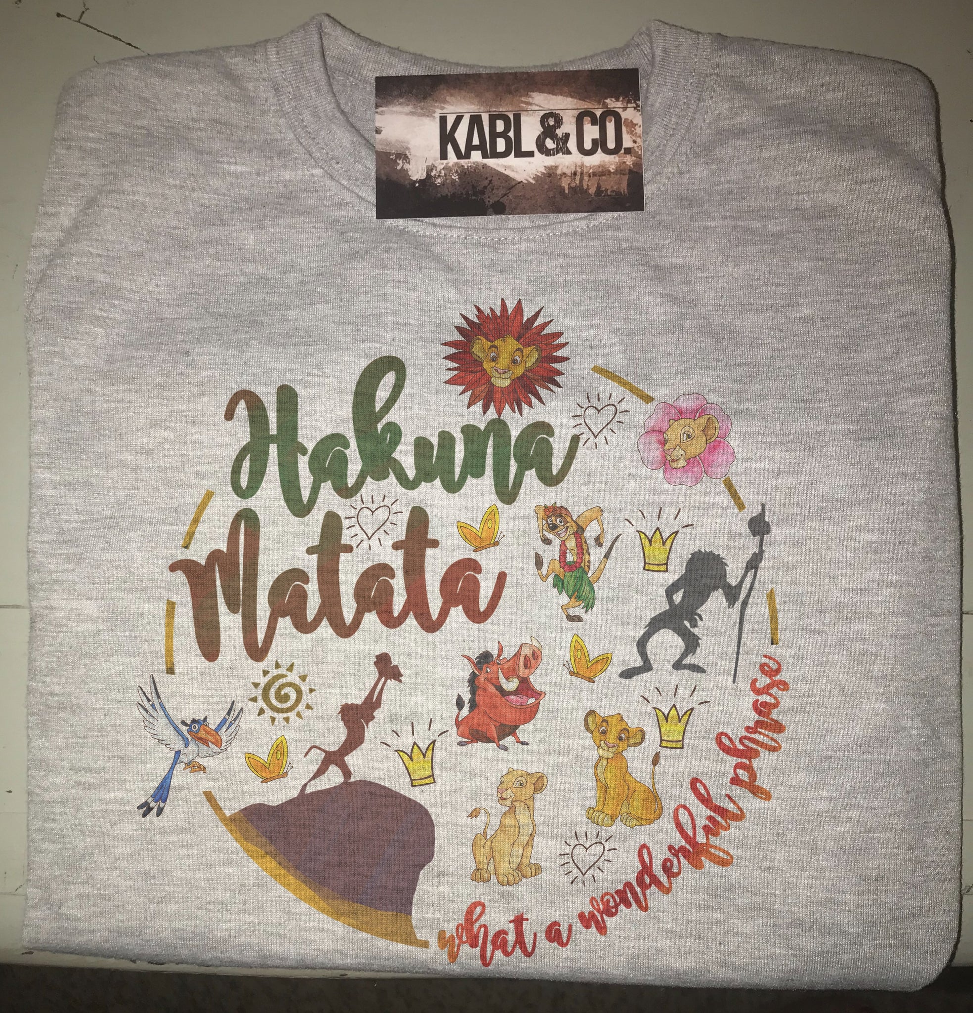Hakuna Matata (Lion King) - DW