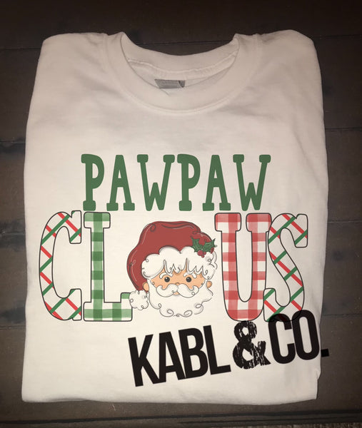 Mr. Claus Custom Christmas