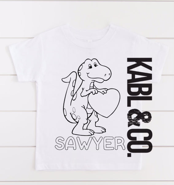 Coloring Tee’s Easter