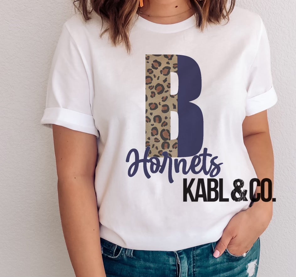 Baker Hornets Split Letters