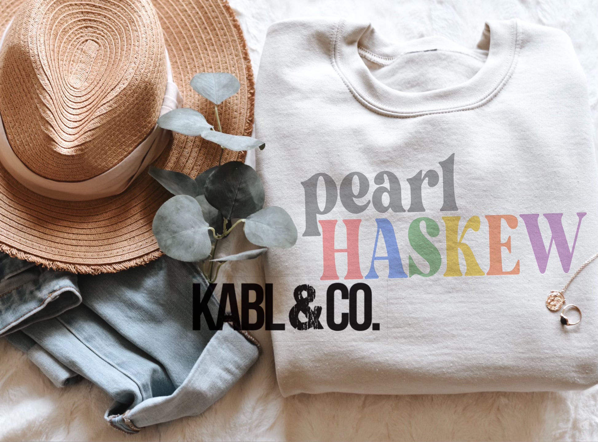 Pearl Haskew Retro Pastel