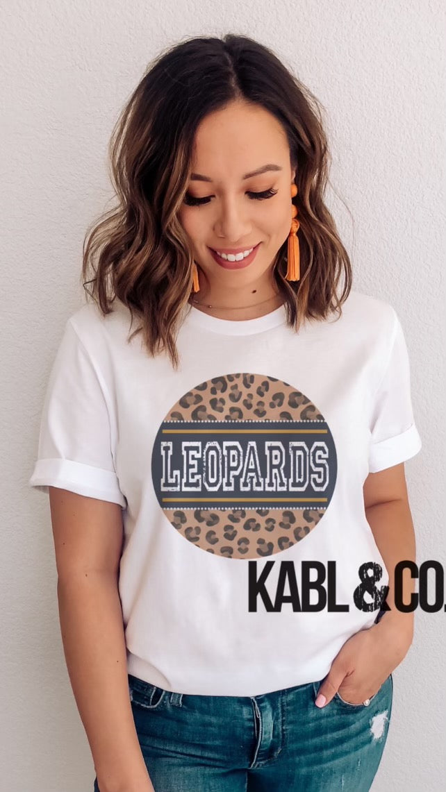 Mobile Christian Leopards Circle