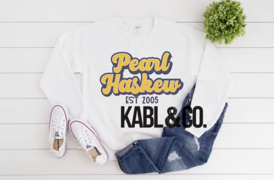 Pearl Haskew Retro Est