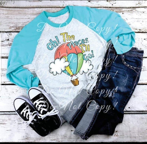 Oh the Places I’ll Go - Dr. Seuss - School