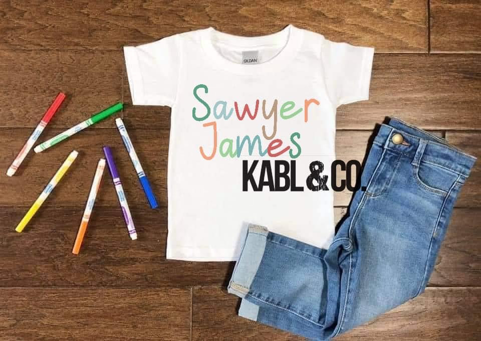 Spring Custom Tee - Easter