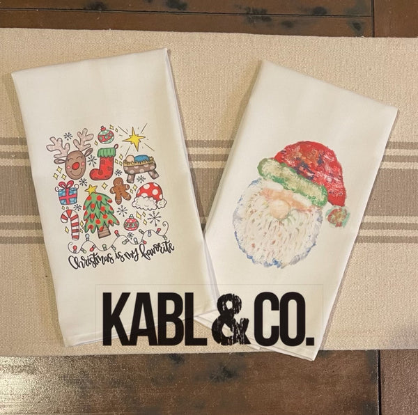 Dish Towel Choice - Christmas