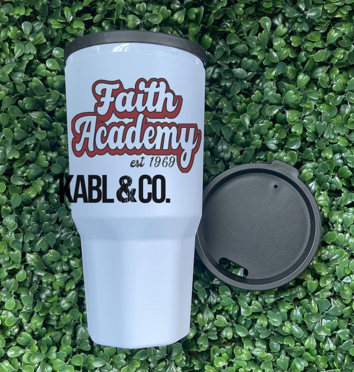 Faith Academy Tumbler