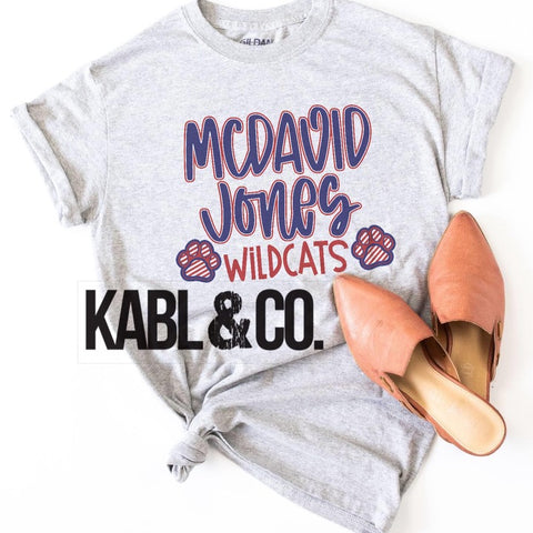 McDavid Jones Wildcats