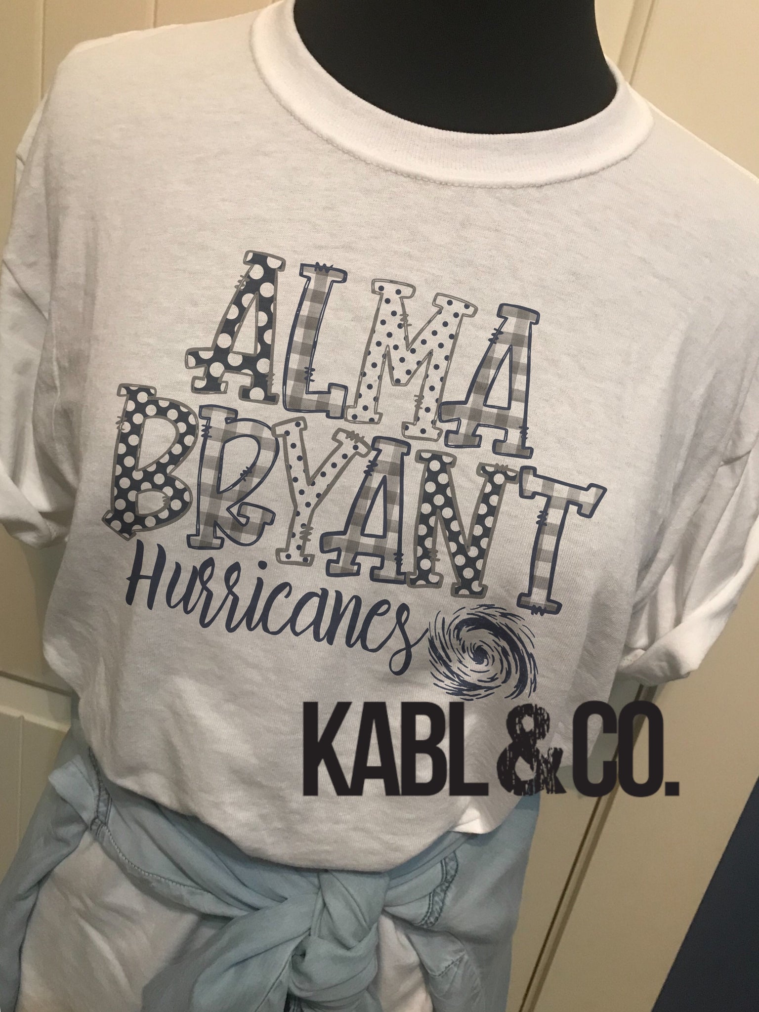 Alma Bryant Hurricanes 2 (white crew)
