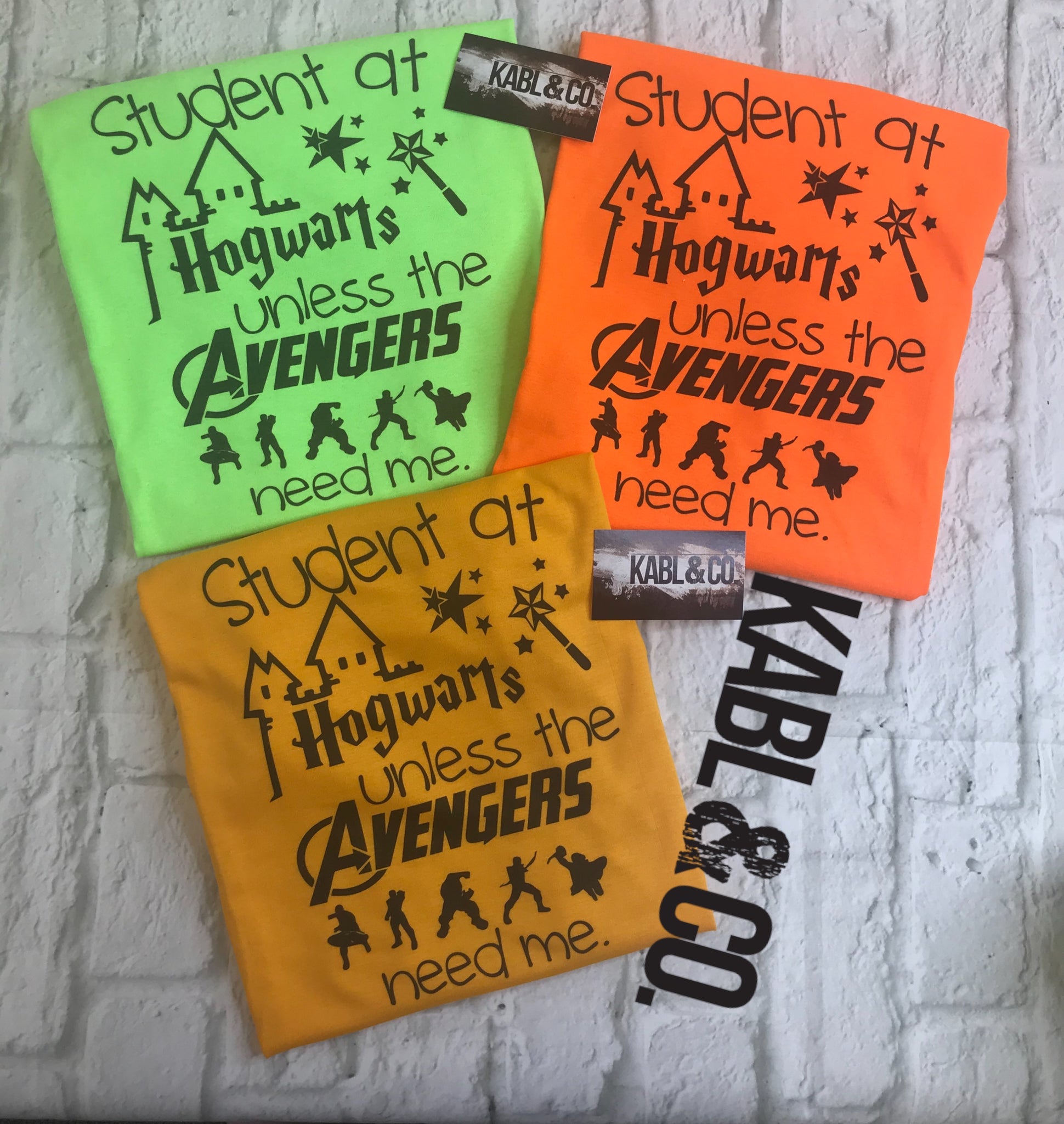 Student of Hogwarts- Universal